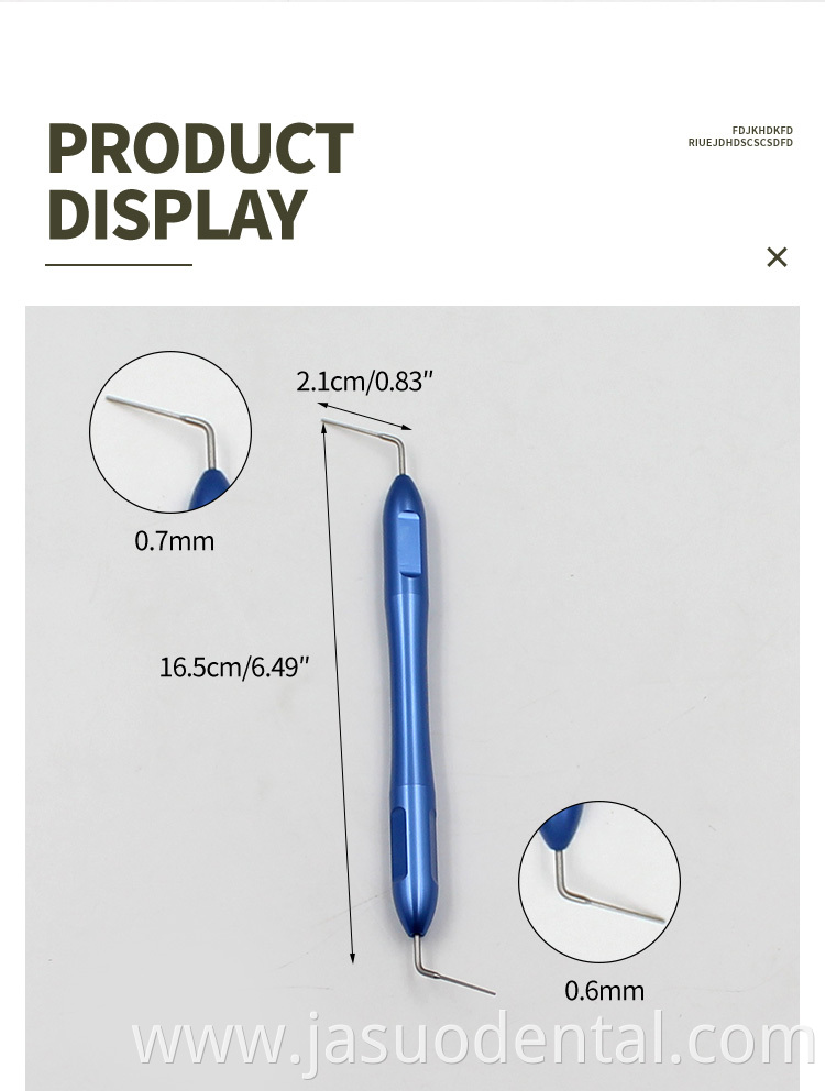 Dental Endodontic Filling Instrument